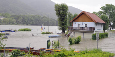 NÖ: Jahrhundert-Hochwasser erwartet