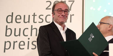 Robert Menasse gewinnt Deutschen Buchpreis 
