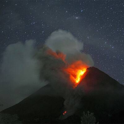 Vulkan Merapi brachte Tod und Verwüstung 