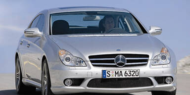 Mercedes überarbeitet sein viertüriges Coupe
