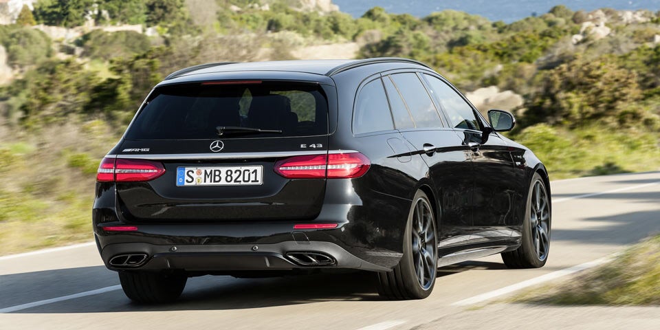Das ist das neue E-Klasse T-Modell