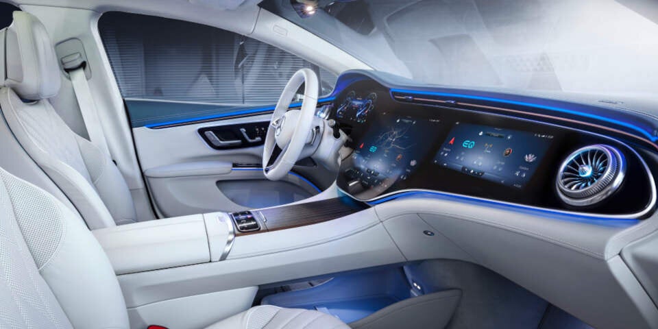 So viel kostet der neue Mercedes EQS