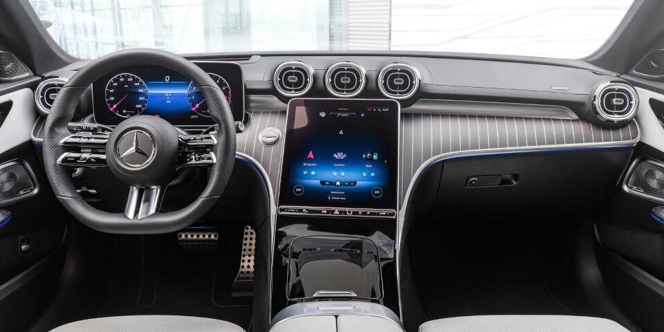 Das kostet die völlig neue Mercedes C-Klasse