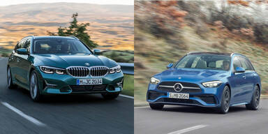 BMW und Mercedes schon wieder auf Rekordkurs