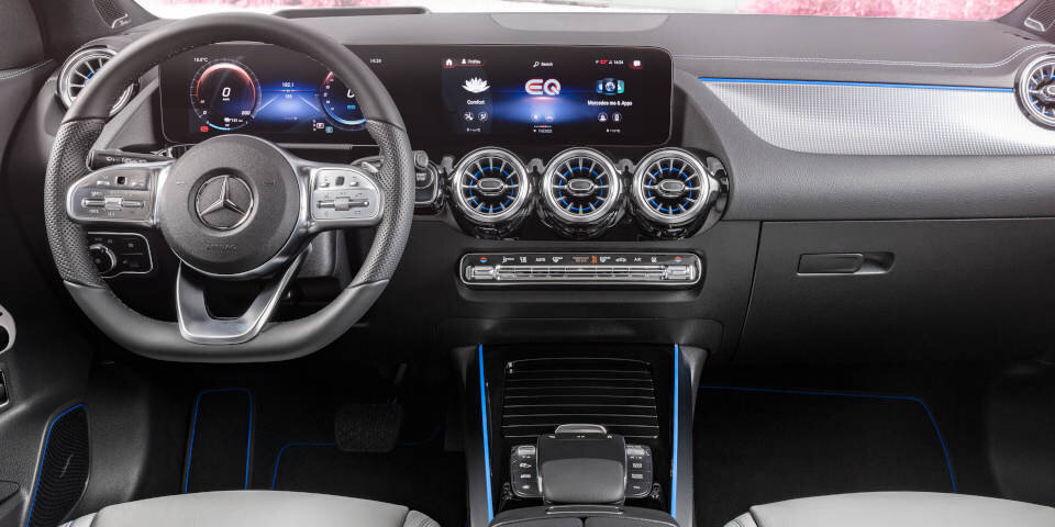 Spannungsbogen: Wie fährt das Elektro-SUV Mercedes EQA?
