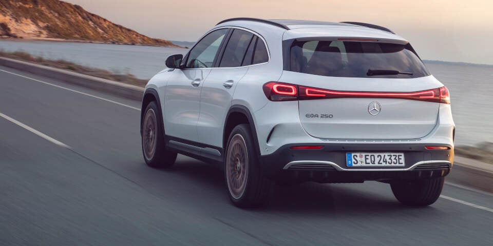 Alle Infos zum völlig neuen Mercedes EQA
