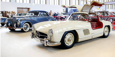 Mercedes-Oldtimer um 1,6 Mio. Euro geklaut