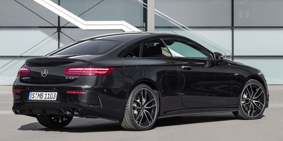 AMG 53 CLS, E Coupé und E Cabrio