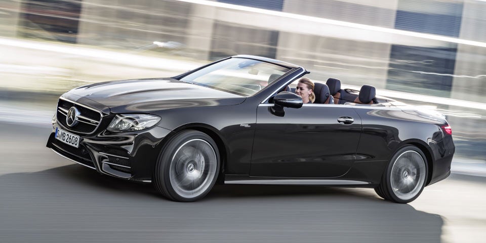 AMG 53 CLS, E Coupé und E Cabrio