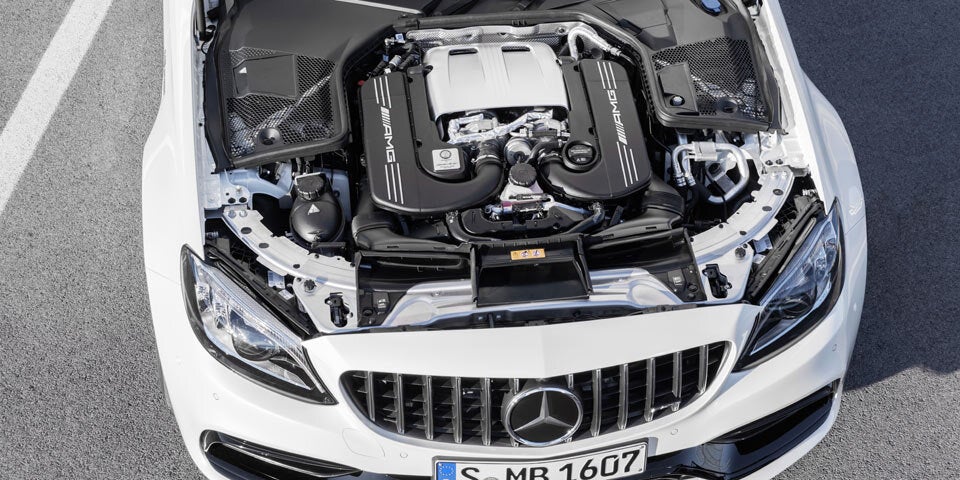 Mercedes frischt stärkste C-Klasse auf