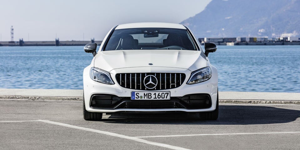 Mercedes frischt stärkste C-Klasse auf