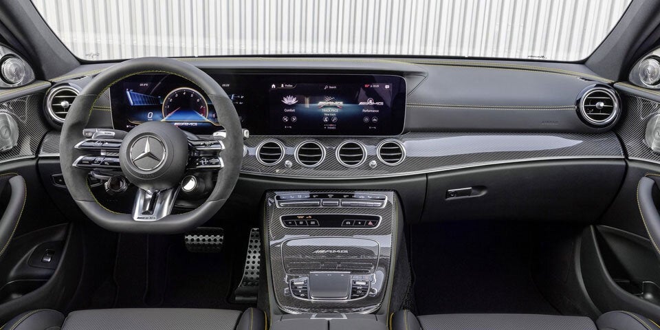 BMW frischt den M5 auf, Mercedes den AMG E 63