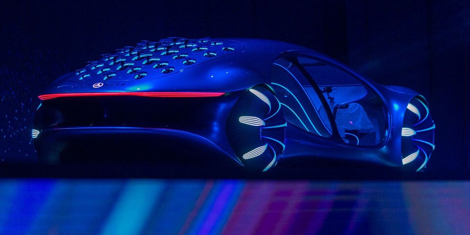 Mercedes zeigt Science-Fiction-Auto