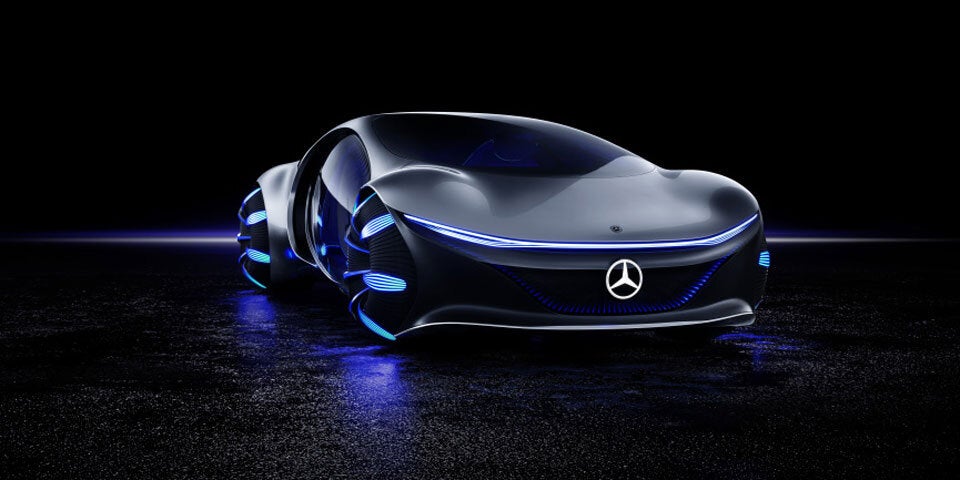 Mercedes zeigt Science-Fiction-Auto