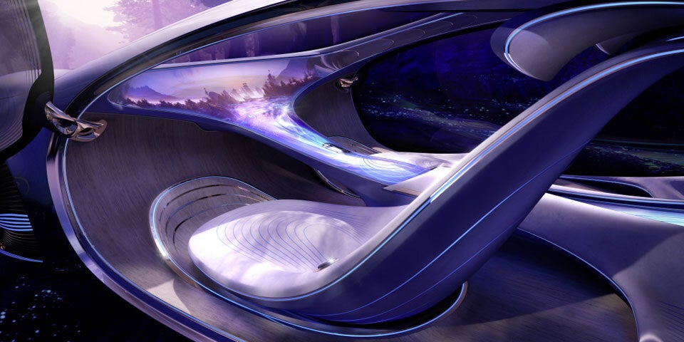 Mercedes zeigt Science-Fiction-Auto