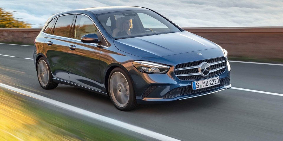 Alle Infos von der neuen Mercedes B-Klasse