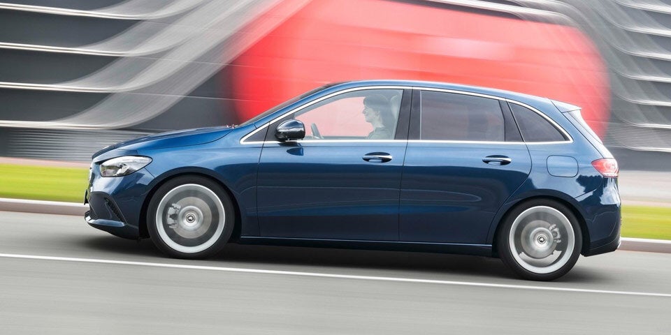Alle Infos von der neuen Mercedes B-Klasse