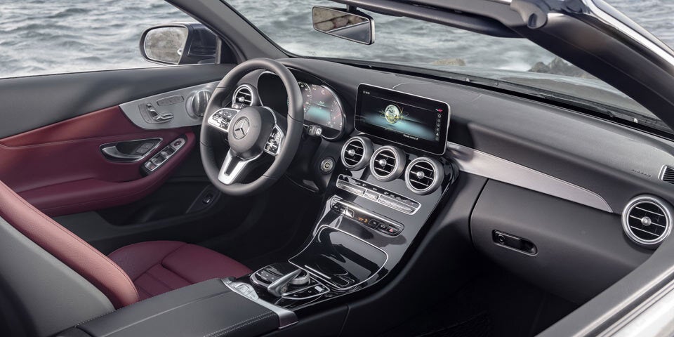 Facelift für C-Klasse Coupé und Cabrio