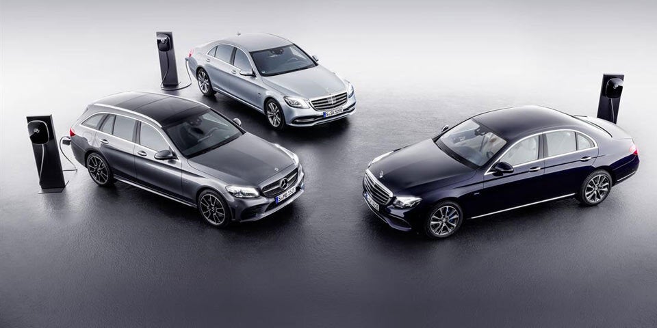 Mercedes setzt auf Plug-in-Dieselhybride
