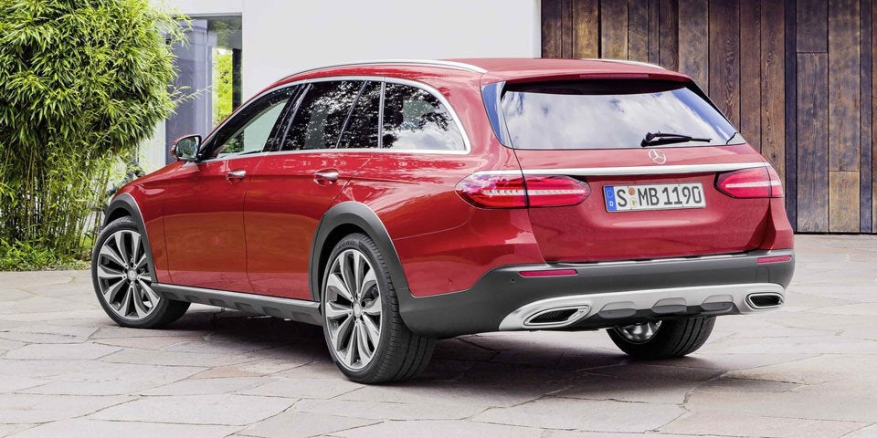 Jetzt startet die E-Klasse All Terrain