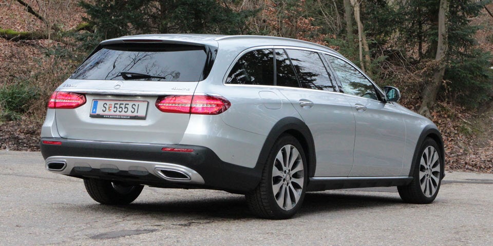 Mercedes E-Klasse All Terrain im Test