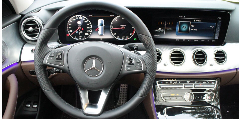 Mercedes E-Klasse All Terrain im Test