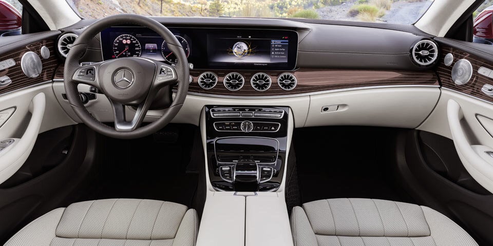 Das neue Mercedes E-Klasse Coupé