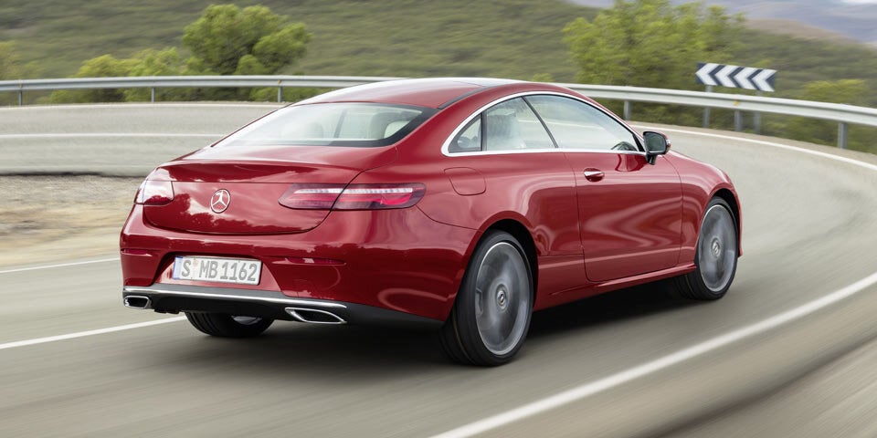 Das neue Mercedes E-Klasse Coupé