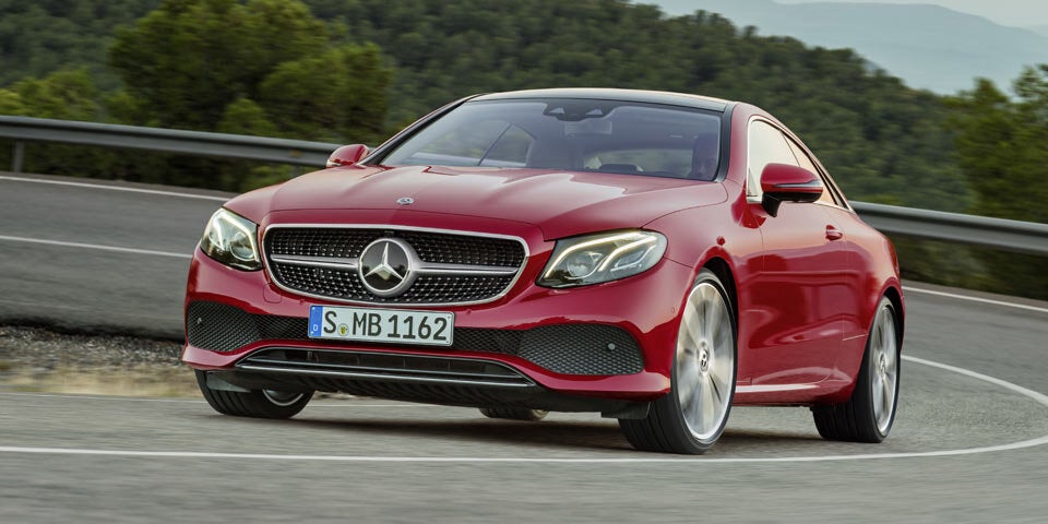 Das neue Mercedes E-Klasse Coupé