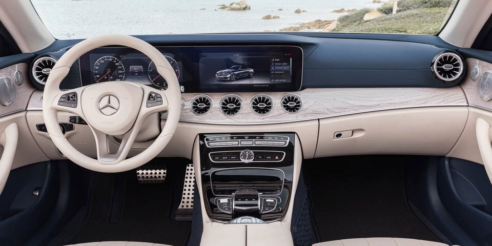 So edel ist das neue E-Klasse Cabrio