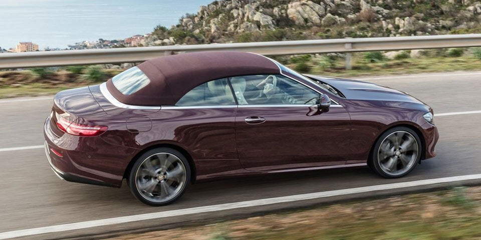 So edel ist das neue E-Klasse Cabrio