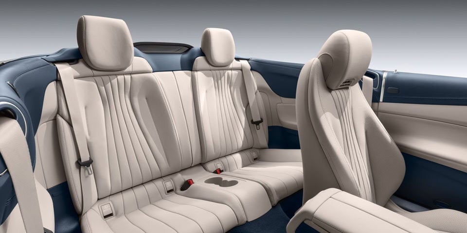 So edel ist das neue E-Klasse Cabrio