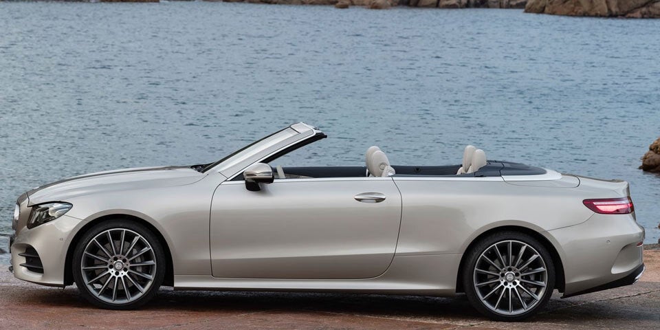 So edel ist das neue E-Klasse Cabrio