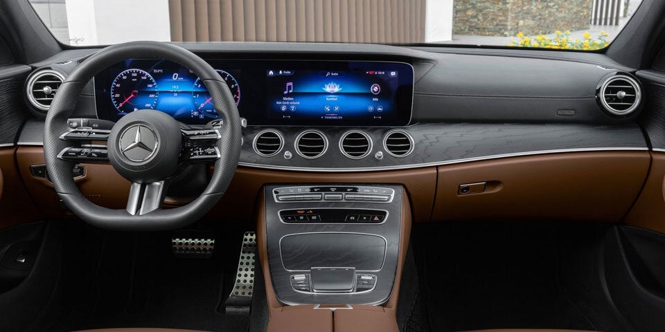 Facelift für die Mercedes E-Klasse