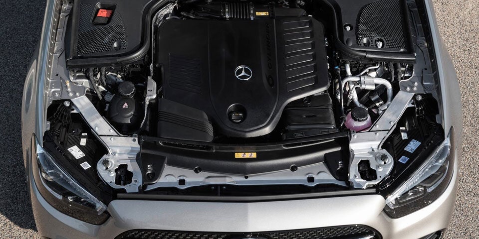 Facelift für die Mercedes E-Klasse