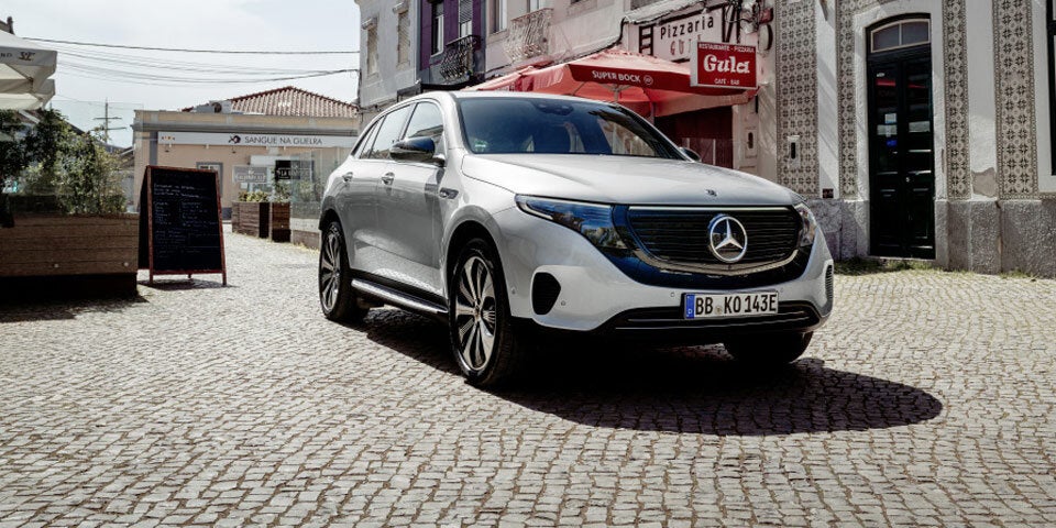 Mercedes EQC startet als