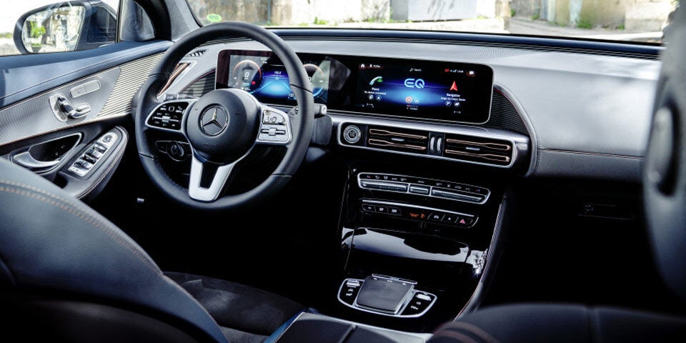 Mercedes EQC startet als