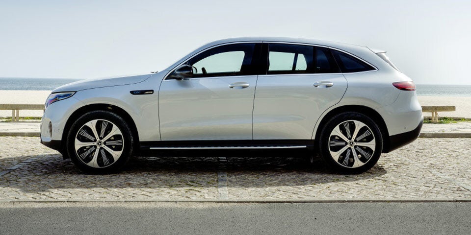 Mercedes EQC startet als