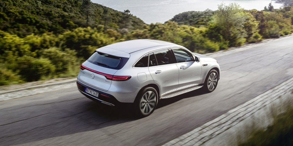 Mercedes EQC startet als