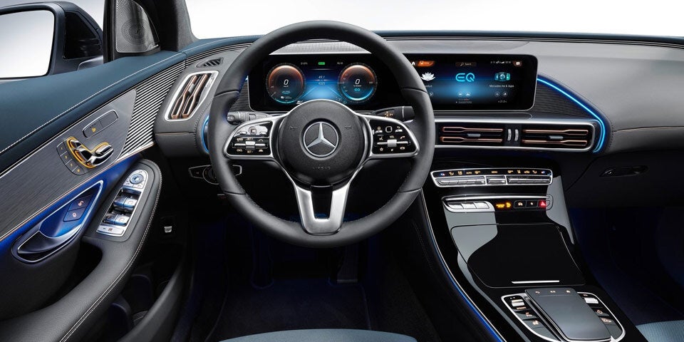 Das ist Mercedes' Elektro-SUV EQC
