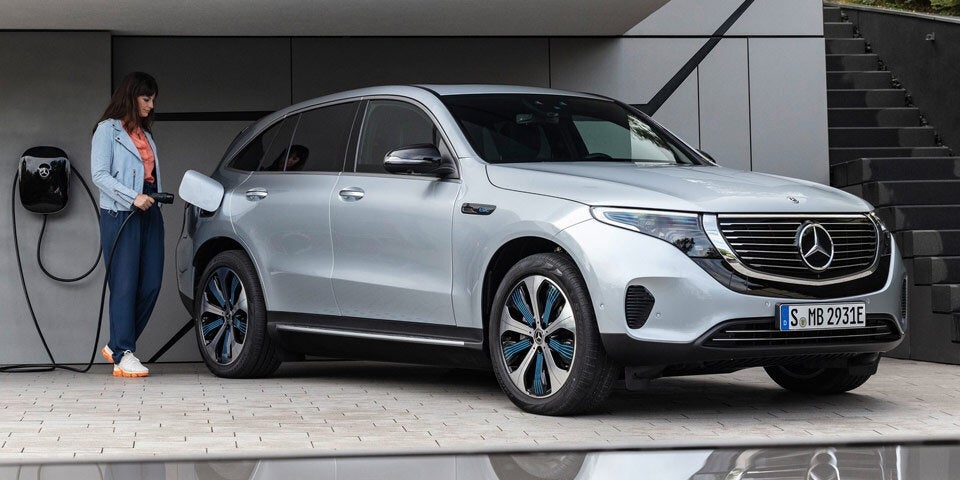 Mercedes E-SUV