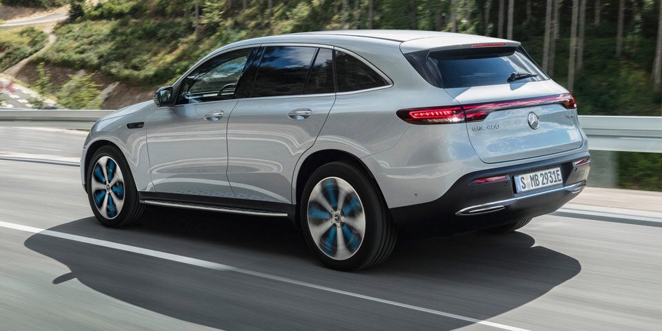 Mercedes E-SUV