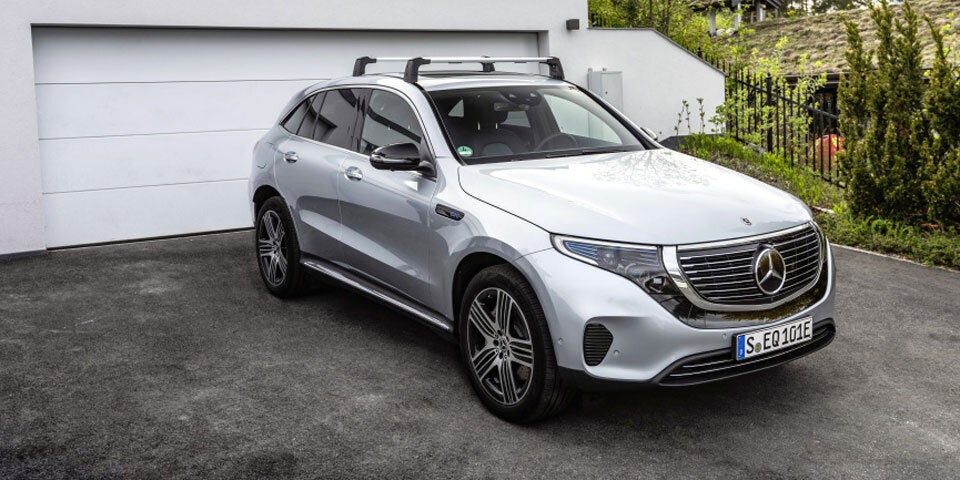 Mercedes rüstet den EQC auf
