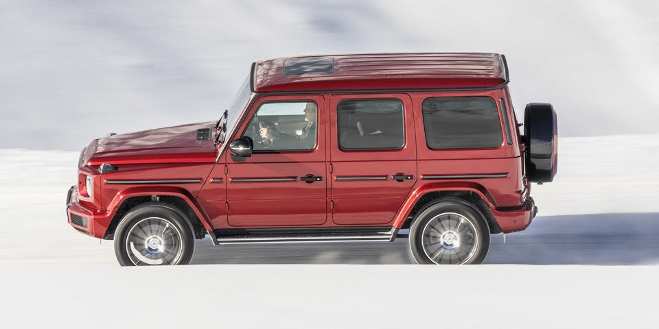 Neue G-Klasse jetzt auch mit Diesel