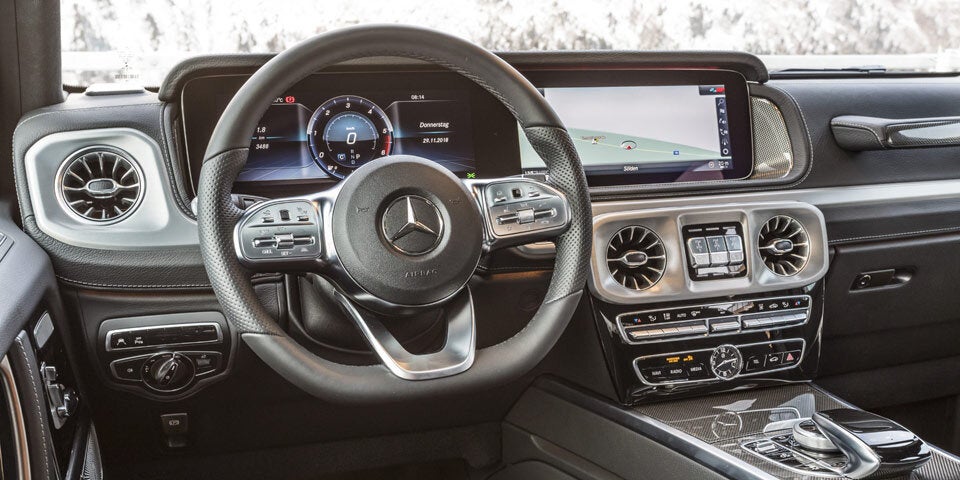 Neue G-Klasse jetzt auch mit Diesel