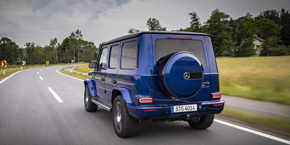 G-Klasse: Sondermodell & neuer Top-Diesel