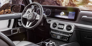 Mercedes zeigt völlig neue G-Klasse