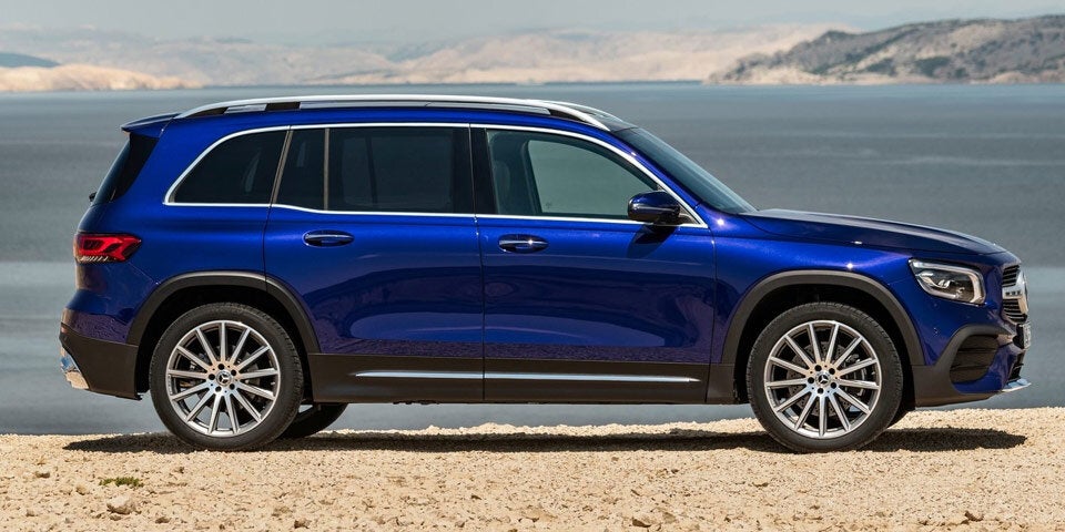 Das ist der völlig neue Mercedes GLB