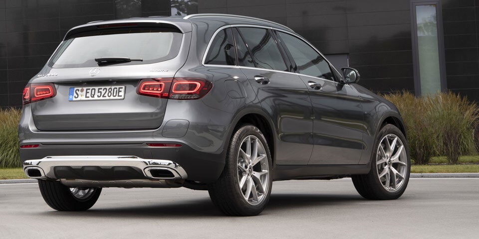 Mercedes GLE und GLC als Plug-in-Hybrid