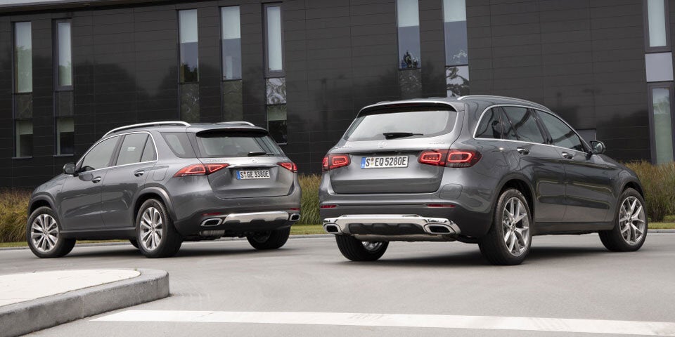 Mercedes GLE und GLC als Plug-in-Hybrid